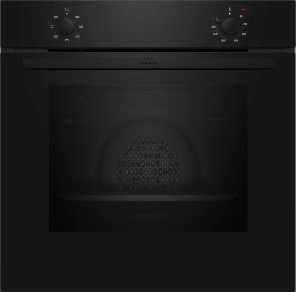 NEFF B1DCA0AK0 N 30 Backofen 60 x 60 cm Schwarz