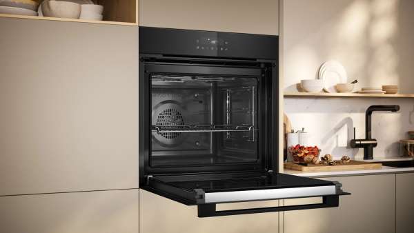 NEFF B2CCJ7AK3 N 30 Backofen 60 x 60 cm Schwarz