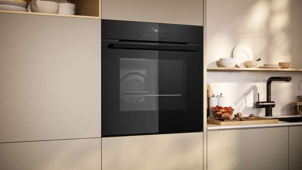 NEFF B2CCJ7AK3 N 30 Backofen 60 x 60 cm Schwarz