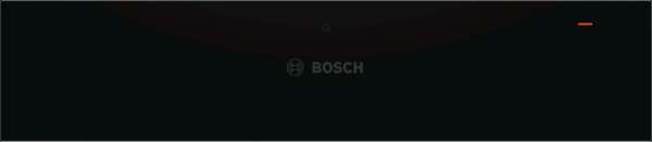 BOSCH BIC830NC0 Serie 8, Wärmeschublade, 60 x 14 cm, Carbon black