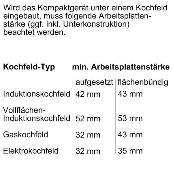 BOSCH CMG9241B1 Serie 8 Einbau-Kompaktbackofen mit Mikrowellenfunktion 60 x 45 cm Schwarz