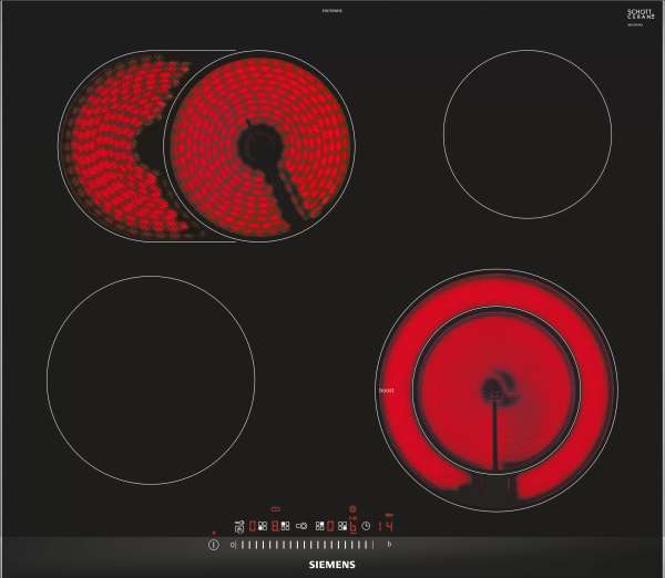 Siemens ET675FNP1E iQ300 Elektro-Kochfeld 60 cm