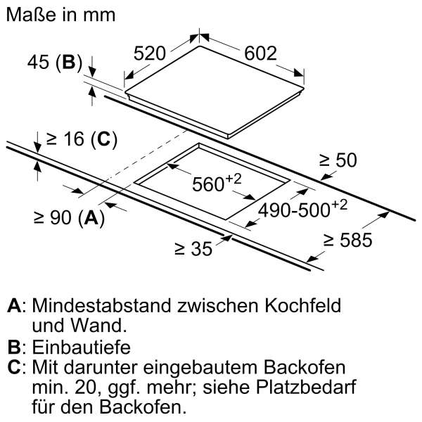 Siemens ET675FNP1E iQ300 Elektro-Kochfeld 60 cm