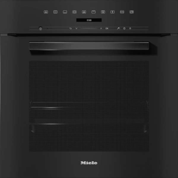 Miele H 7262 B  Backofen mit Klartextdisplay, Speisenthermometer und PerfectClean