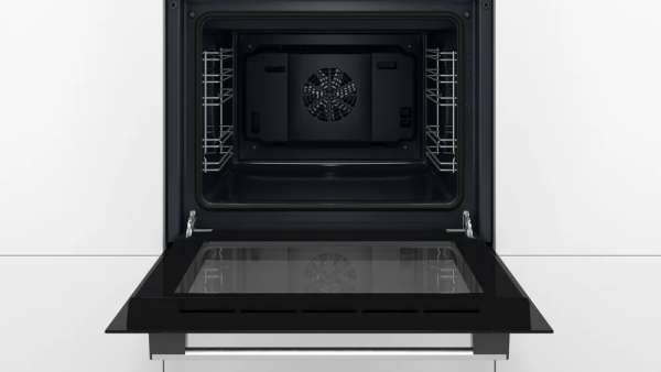 BOSCH HBD211FB65 Einbau-Backofen-Set Einbau-Backofen, Elektro-Kochfeld (HBF010BA0 + PKE61RAA2E)