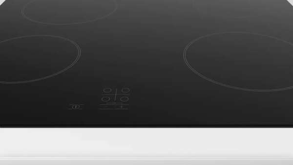 BOSCH HBD231FB65 Einbau-Backofen-Set Einbau-Backofen, Elektro-Kochfeld (HBF133BA0 + PKE61RAA2E)