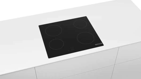 BOSCH HBD231FB65 Einbau-Backofen-Set Einbau-Backofen, Elektro-Kochfeld (HBF133BA0 + PKE61RAA2E)