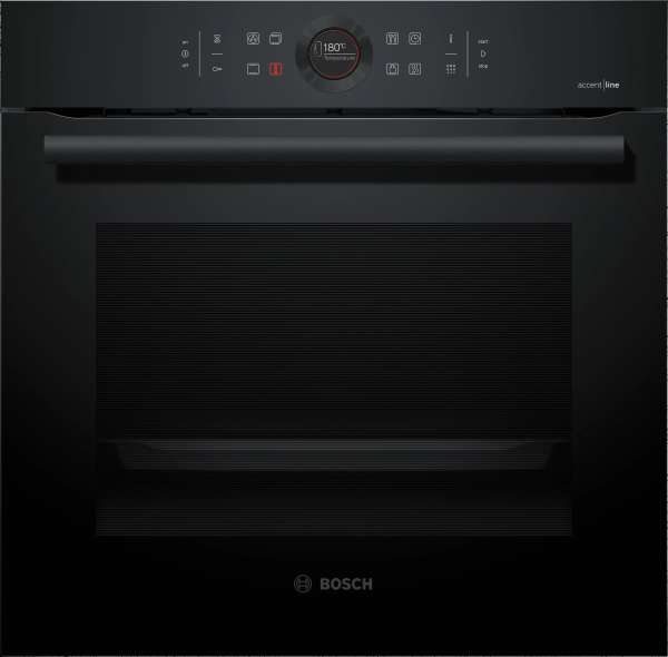 BOSCH HBG8755C0 Serie | 8 Einbau-Backofen 60 x 60 cm Carbon black