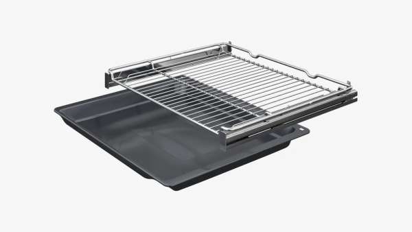 BOSCH HBG972KB1 Serie 8 Einbau-Backofen 60 x 60 cm Schwarz