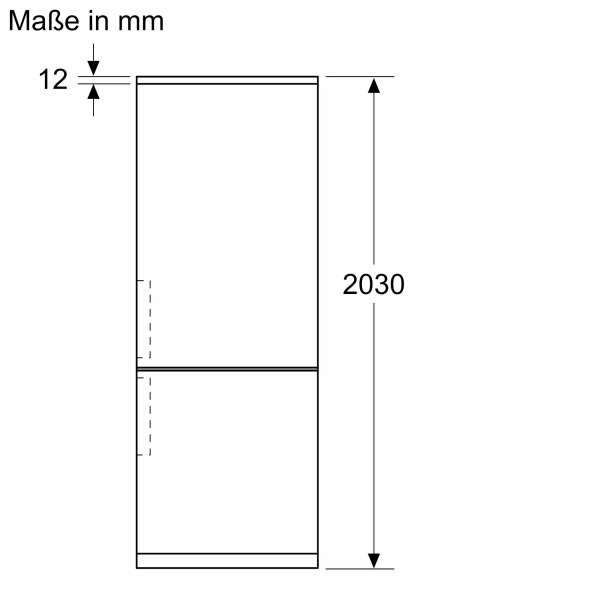 BOSCH KGN49VXDT Serie 4 Freistehende Kühl-Gefrier-Kombination mit Gefrierbereich unten 203 x 70 cm Edelstahl schwarz