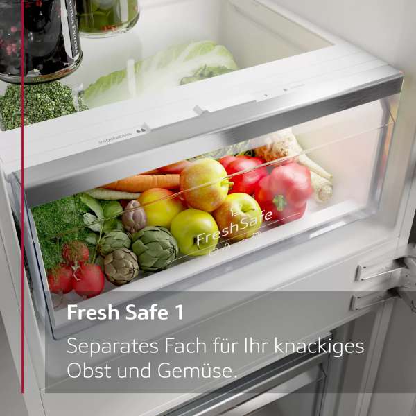 NEFF KI2326DD1 N 70 Einbau-Kühlschrank mit Gefrierfach 102.5 x 56 cm Flachscharnier mit Softeinzug