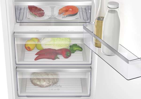 NEFF KI2826DD0 N 70 Einbau-Kühlschrank mit Gefrierfach 177.5 x 56 cm Flachscharnier mit Softeinzug