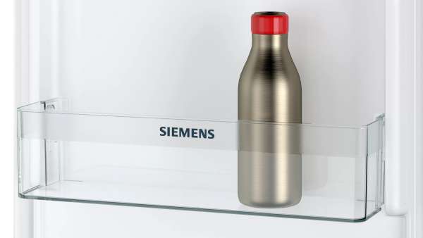 Siemens KI86NNSE0 iQ100 Einbau-Kühl-Gefrier-Kombination mit Gefrierbereich unten 177.2 x 54.1 cm Schleppscharnier