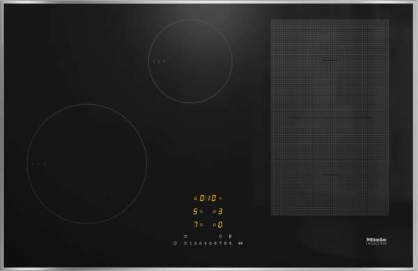 Miele KM 7474 FR  Herdunabhängiges Induktionskochfeld mit PowerFlex-Kochbereich für maximale Leistungsstärke