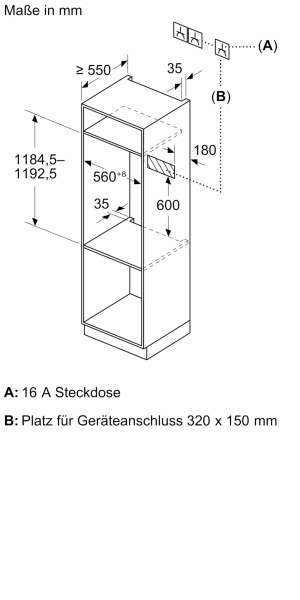 NEFF Z912AAY0 Flex Design Kit für Seamless Combination 120 cm Anthracite grey, oder für eine Schublade (Wärme-, Zubehör-, Vakuumier-) & einen Backofen & einen Kompaktbackofen