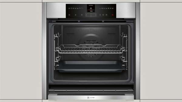 Neff BVR 5522 N B55VR22N0 Edelstahl Backofen mit Dampfunterstützung