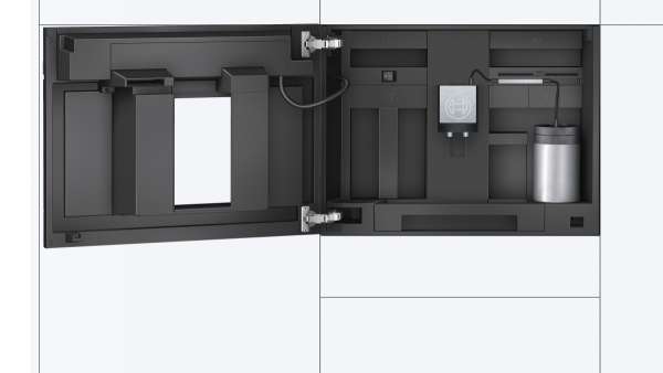 Bosch CTL636EB6 Einbaukaffeevollautomat 45cm HomeConnect fähig