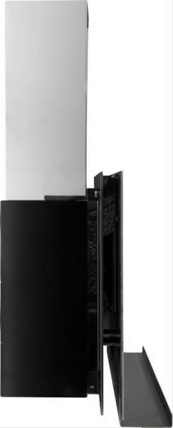 NEFF D95FRM1S0 N 70 Wandesse 90 cm Klarglas schwarz bedruckt