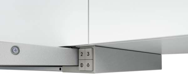 Bosch DFT63AC50 Serie 4 Flachschirmhaube, 60 cm, Silber