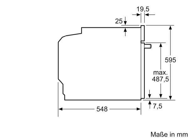 Siemens EQ211KA10 (HE213ABS0 + EA64RGNA1E) Einbau-Herd-Set Einbau-Herd, Elektro-Kochfeld