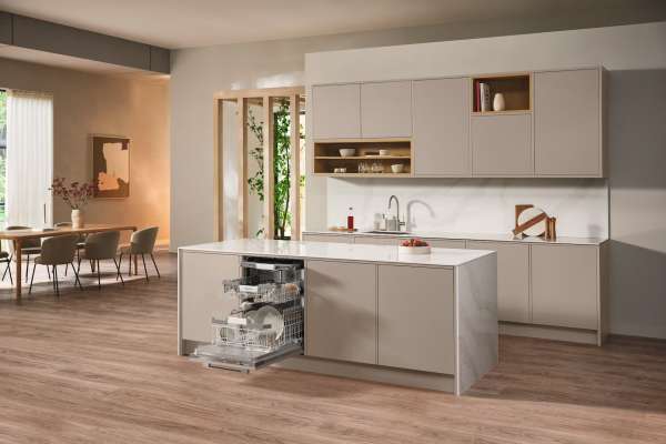 Miele G 5468 SCVi XXL Active Plus E Vollintegrierter Geschirrspüler für optimale Trocknungsergebnisse dank AutoOpen-Trocknung