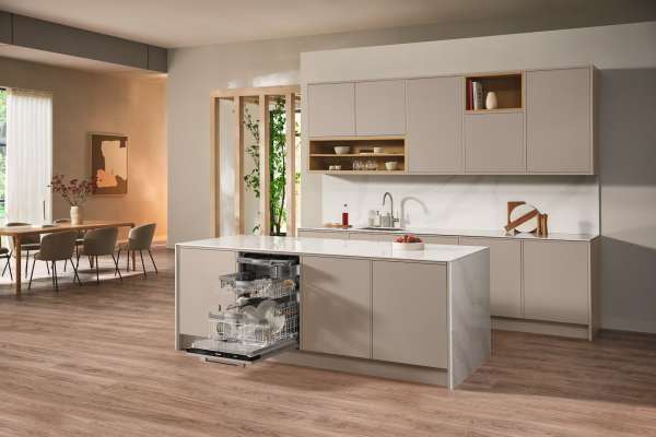 Miele G 7678 SCVi XXL AutoDos E Obsidianschwarz Mit automatischer Dosierung dank AutoDos mit integrierter PowerDisk.