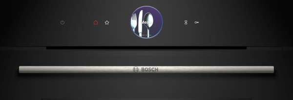 BOSCH HBG7361B1 Einbau-Backofen 60 x 60 cm Schwarz