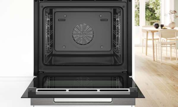 BOSCH HBG7361B1 Einbau-Backofen 60 x 60 cm Schwarz