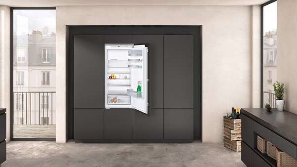 NEFF KI2423FE0 N 70 Einbau-Kühlschrank mit Gefrierfach 122.5 x 56 cm Flachscharnier