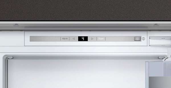 NEFF KI2423FE0 N 70 Einbau-Kühlschrank mit Gefrierfach 122.5 x 56 cm Flachscharnier