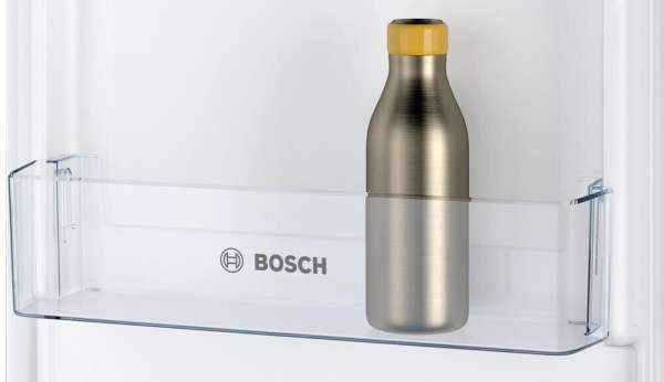 BOSCH KIN86NSE0 Serie 2 Einbau-Kühl-Gefrier-Kombination mit Gefrierbereich unten 177.2 x 54.1 cm Schleppscharnier