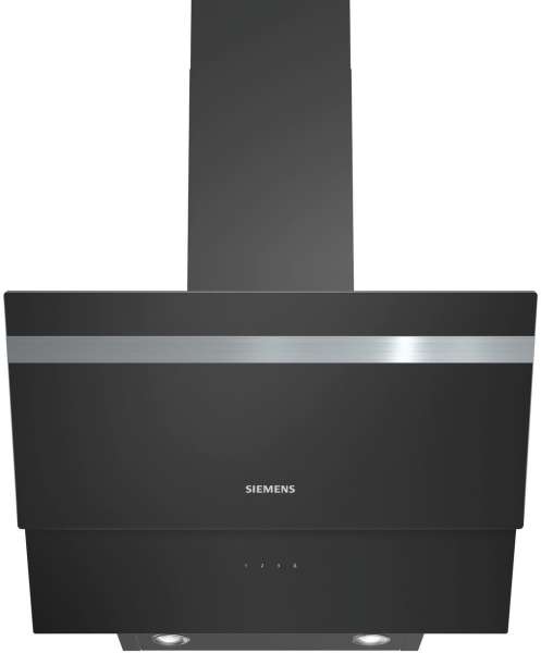 SIEMENS LC65KA670 Dunstabzugshaube schwarz, 60cm