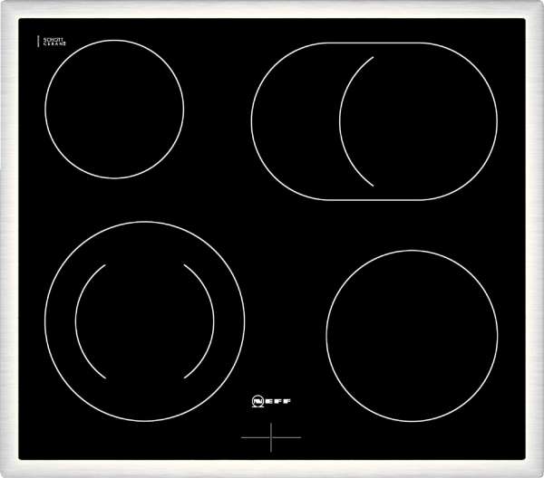 NEFF XE3 Herd-Set (E1CCC0AN0 Herd + M13R42N2 Elektro-Kochfeld 60 cm)