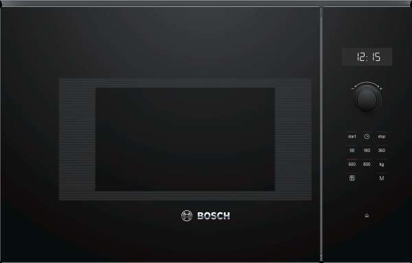 Bosch BFL524MB0 Einbau-Mikrowellengerät SCHWARZ