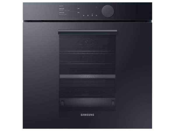 Samsung NV75T9979CD/EG Infinite Dual Cook Steam Pyrolyse Dampfbackofen Graphitgrau matt