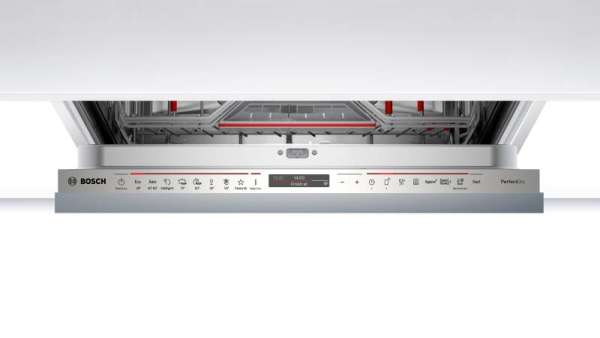 Bosch SMV8YCX03E Vollintergrierbarer Geschirrspüler, 60cm breit, 14 Maßgedecke, Aqua Stop, Bestecksc