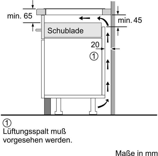 Neff T59TT60N0 Induktionskochfeld 90cm autark TwistPad 3Flexzonen Designrahmen TTT5960N