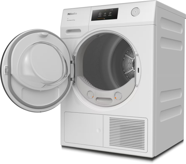 Miele TCR790WP Eco&Steam&9kg Lotosweiß 9 kg I M Touch I SteamCare I SilenceDrum I DryCare 40