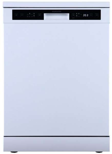 Wolkenstein WGSP14-6DW Weiß, Energieeffizienzklasse D, 14 Gedecke Fassungsvermögen, Startzeitvorwahl