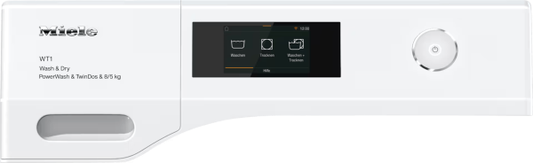 Miele WTR870WPM PWash&TDos 8/5kg Lotosweiß 8/5 kg I 1600 U/min I M Touch I TwinDos I SteamCare