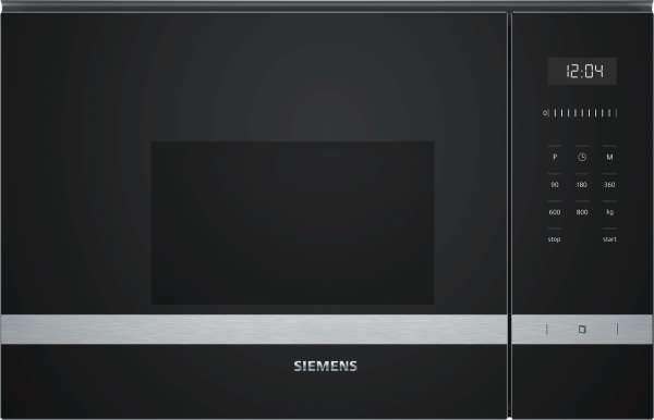 Siemens BF525LMS0 Mikrowelle iQ500 Edelstahl