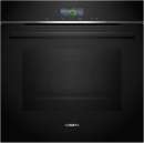 Siemens HB774G2B1 iQ700 Einbau-Backofen 60 x 60 cm Schwarz, Edelstahl