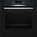 BOSCH HBD271FB87 Einbau-Backofen-Set Einbau-Backofen, Kochfeld mit Dunstabzug (Induktion) (HBA171BB3 + PVS811B16E)