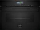 Siemens CS936GCB1 iQ700 Einbau-Kompaktdampfbackofen 60 x 45 cm Schwarz,