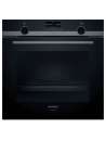 Siemens HB479G5B6 iQ500 Einbau-Backofen Breite 60 cm, Schwarz, Edelstahl